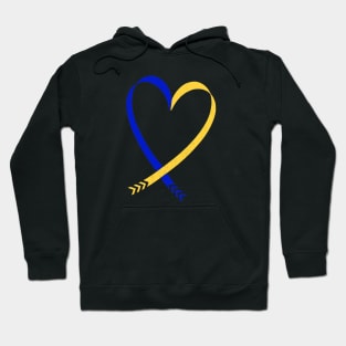 Down Syndrome Heart Hoodie